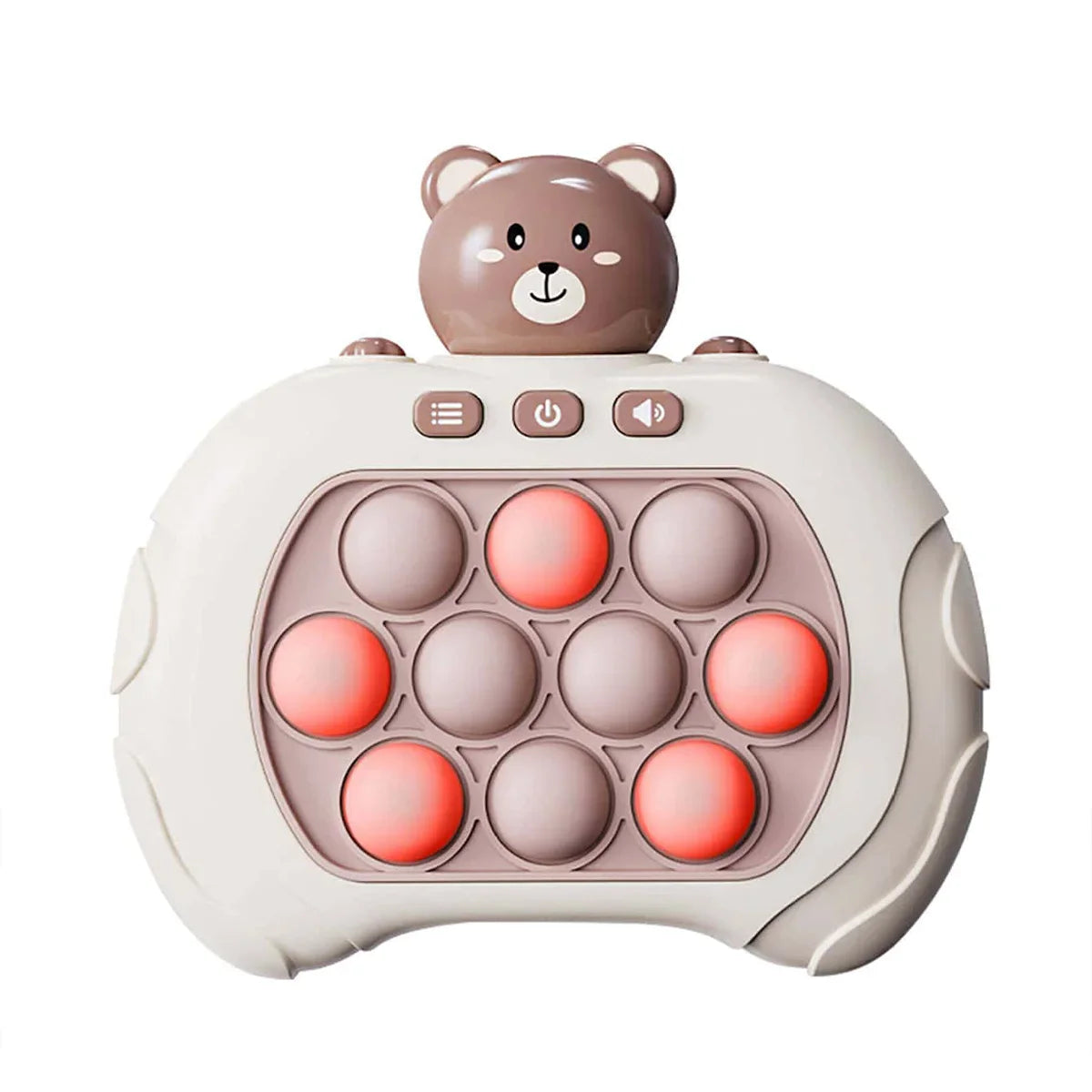 Speed Push Decompression Puzzle Game Console - Engasjerende Klemmeleketøy for Tenåringer og Voksne, Utvikler Koordinasjon og Problemløsningsevner