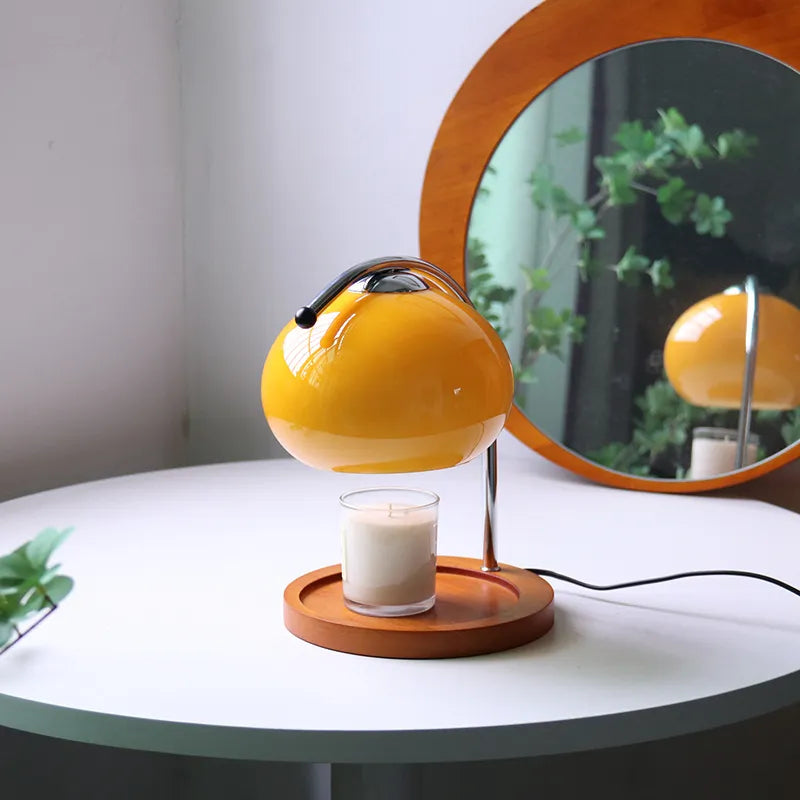 Norvo | Aroma Lampe - Elegant Lysvarmer For Duft Og Stemning