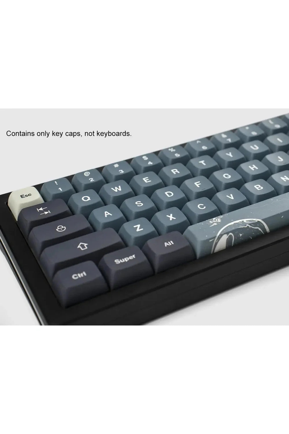 Outer Space PBT-tastaturknapper
