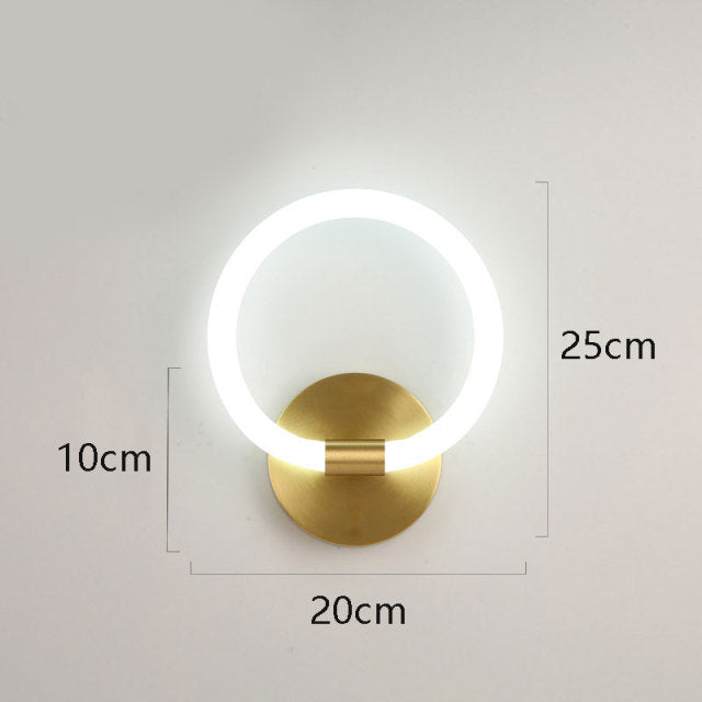 Norvo | ScandiLuxe - Minimalist Vegglampe