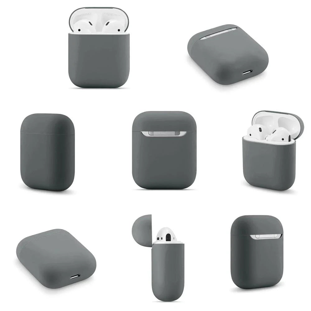 Norvo | Myk silikonetui for Apple AirPods 1/2
