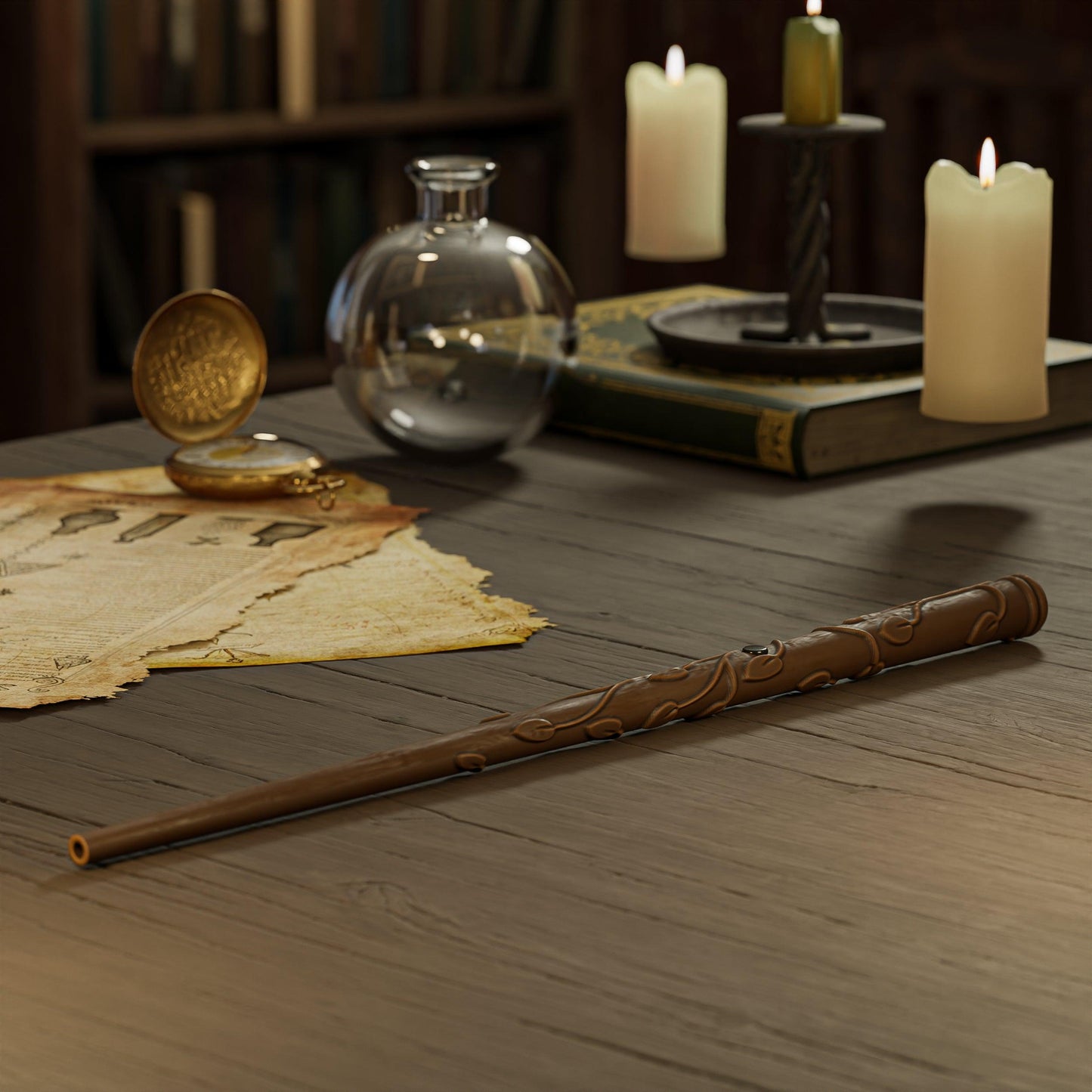 Den originale Norvo Harry Potter ildmagiske stav - BOGO
