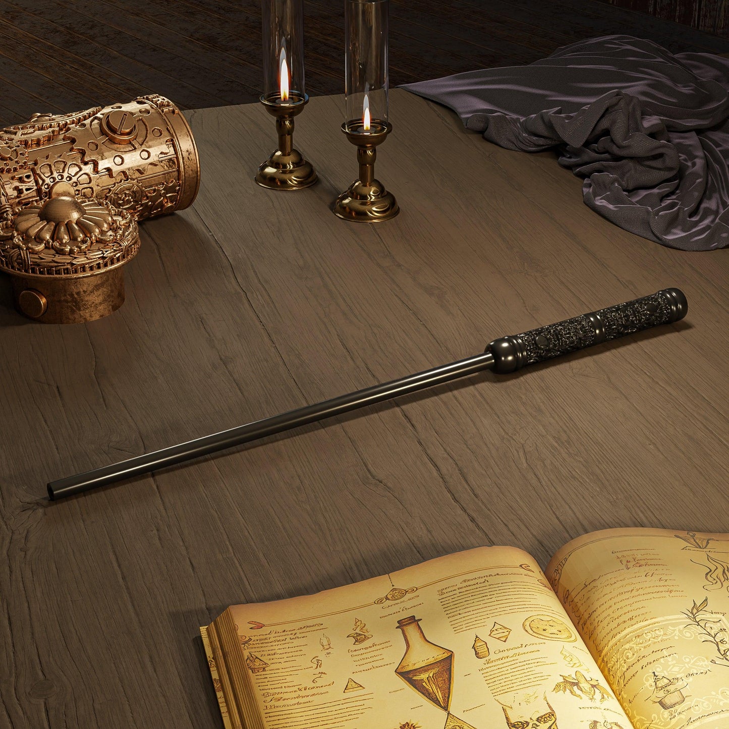 Den originale Norvo Harry Potter ildmagiske stav - BOGO