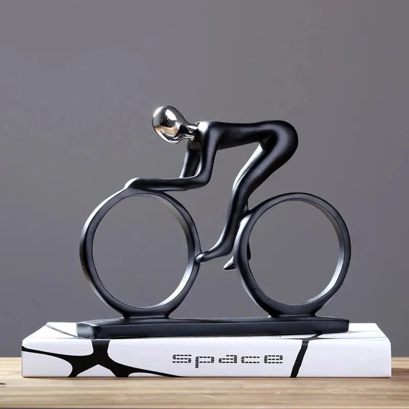Norvo | Syklist Figurine Skulptur