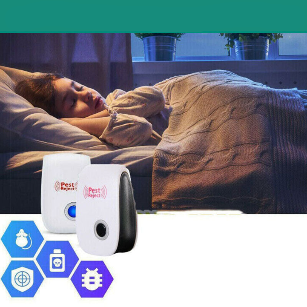 Norvo | Ultrasonic Musrepeller - Bli kvitt mus på 48 timer eller det er gratis