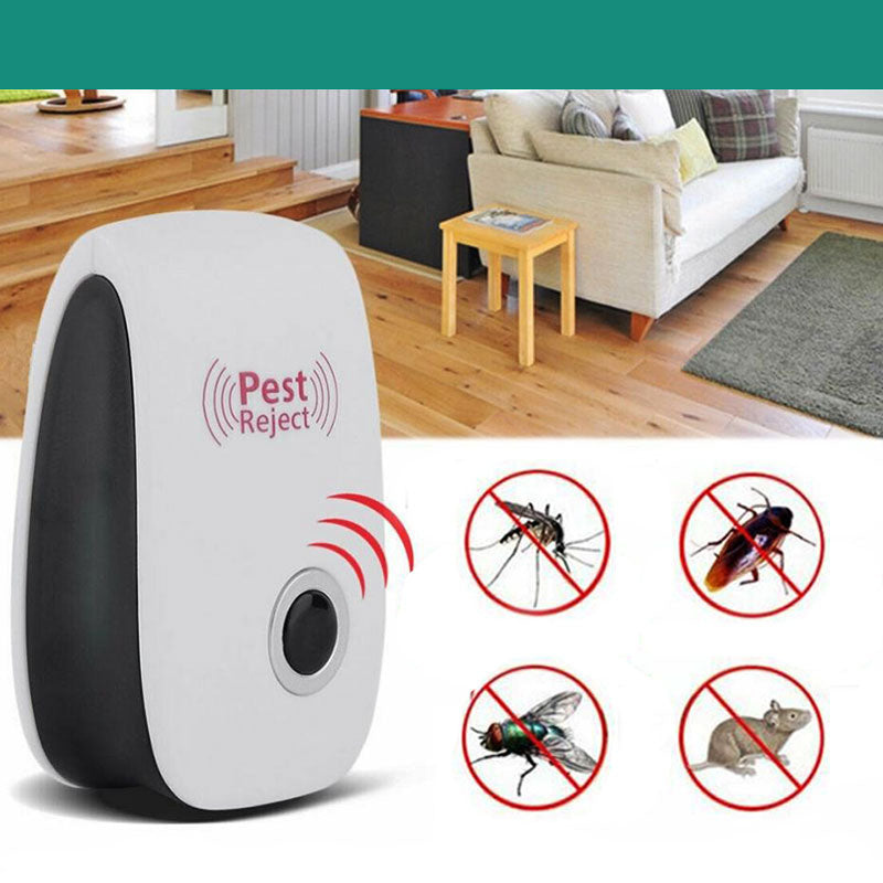 Norvo | Ultrasonic Musrepeller - Bli kvitt mus på 48 timer eller det er gratis