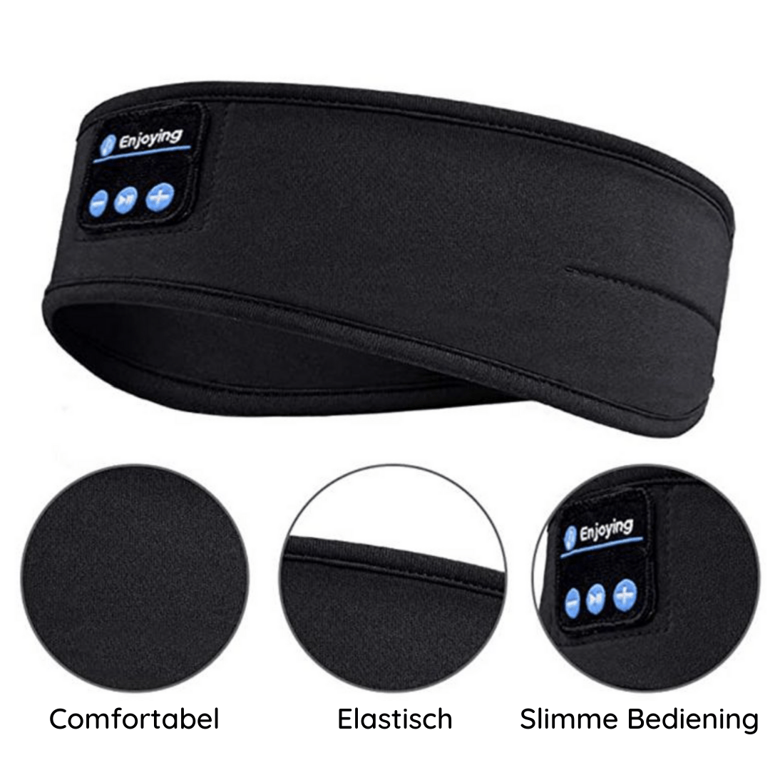 Norvo | Søvn Harmoni – 3-i-1 Søvnmaske med integrerte Bluetooth-hodetelefoner