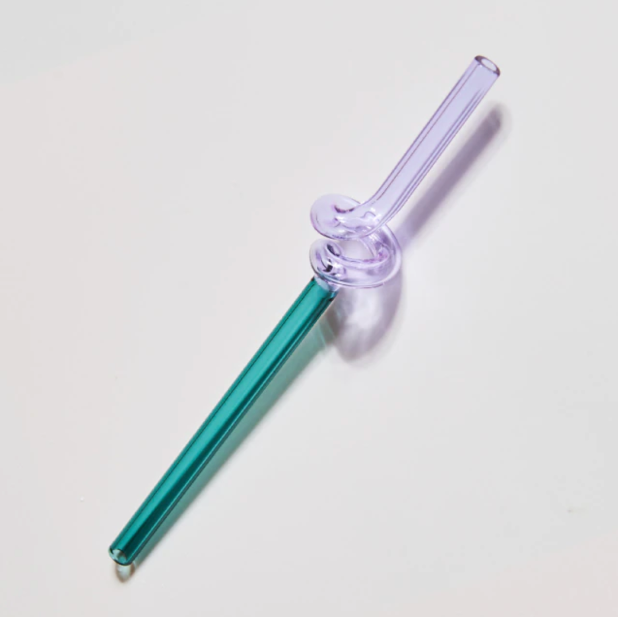 Twist Farget Glass Stroh