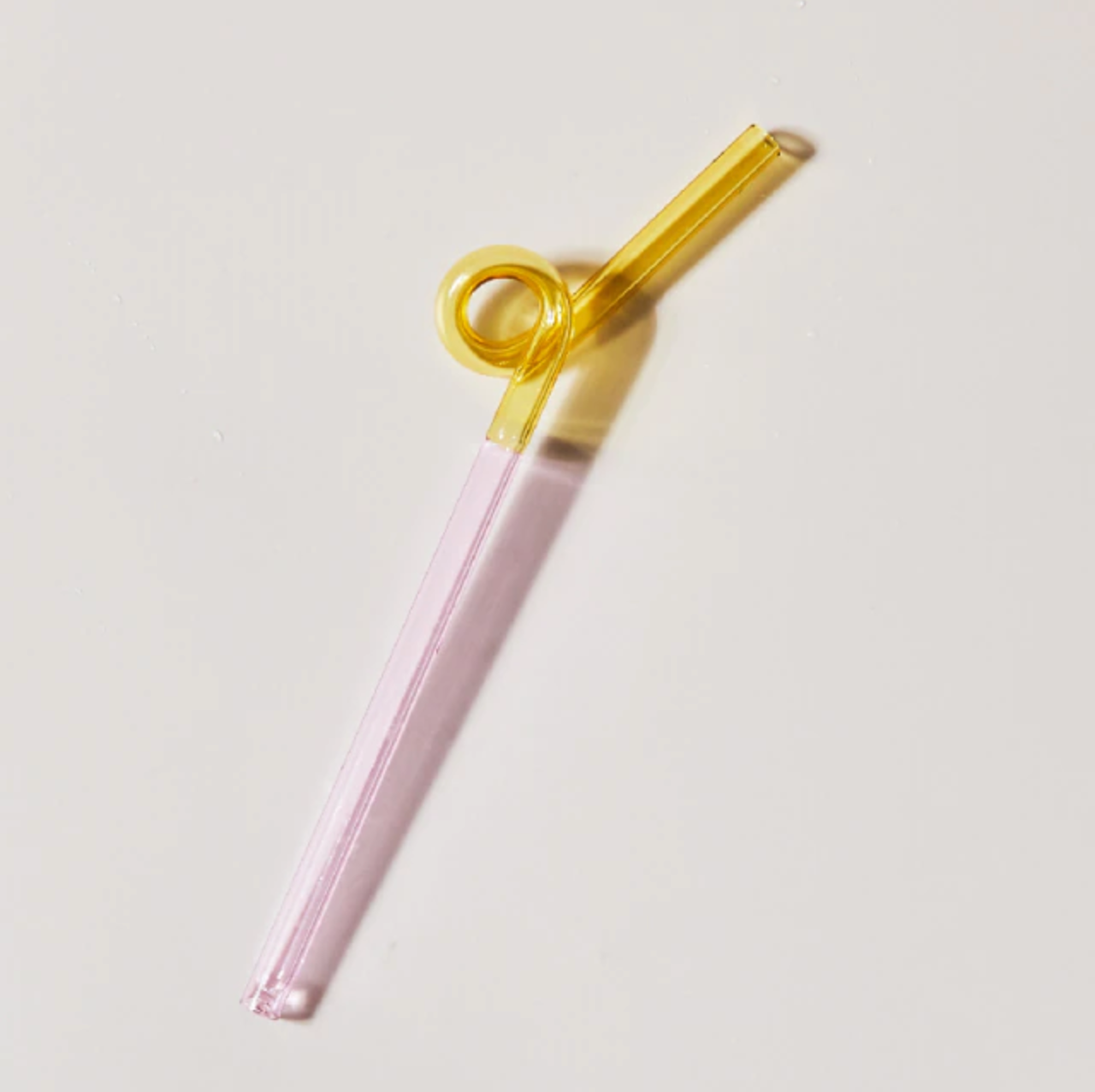 Twist Farget Glass Stroh
