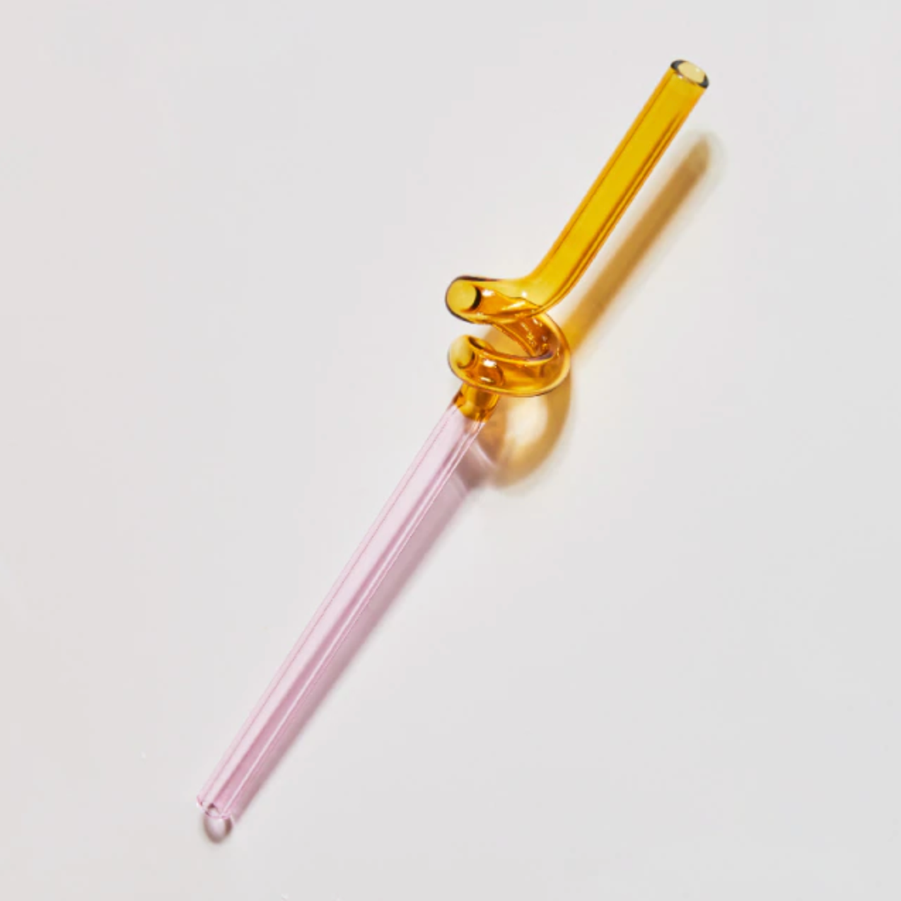 Twist Farget Glass Stroh