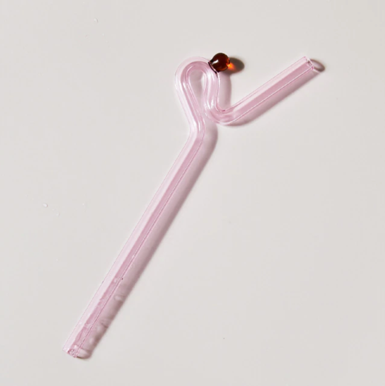 Twist Farget Glass Stroh