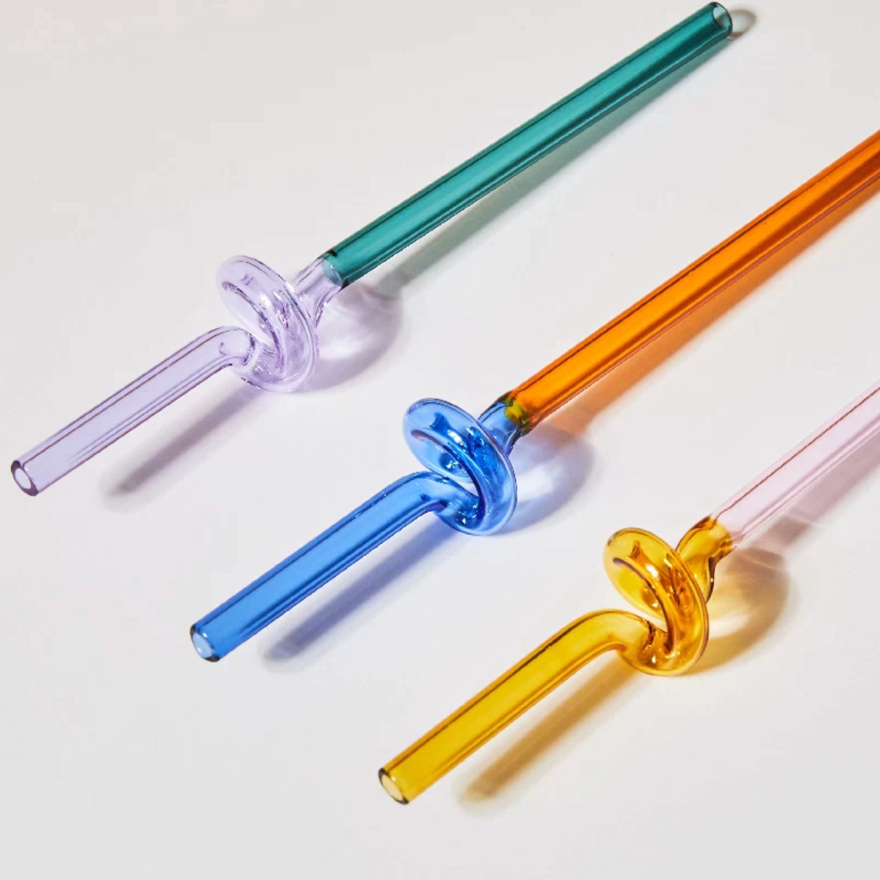 Twist Farget Glass Stroh