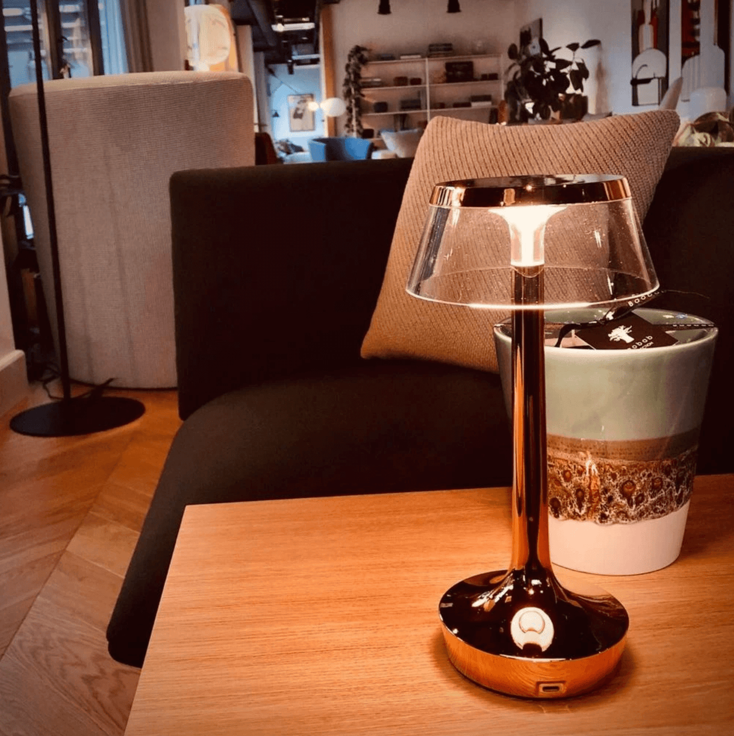 Norvo | Touch Crystal™ Lampe