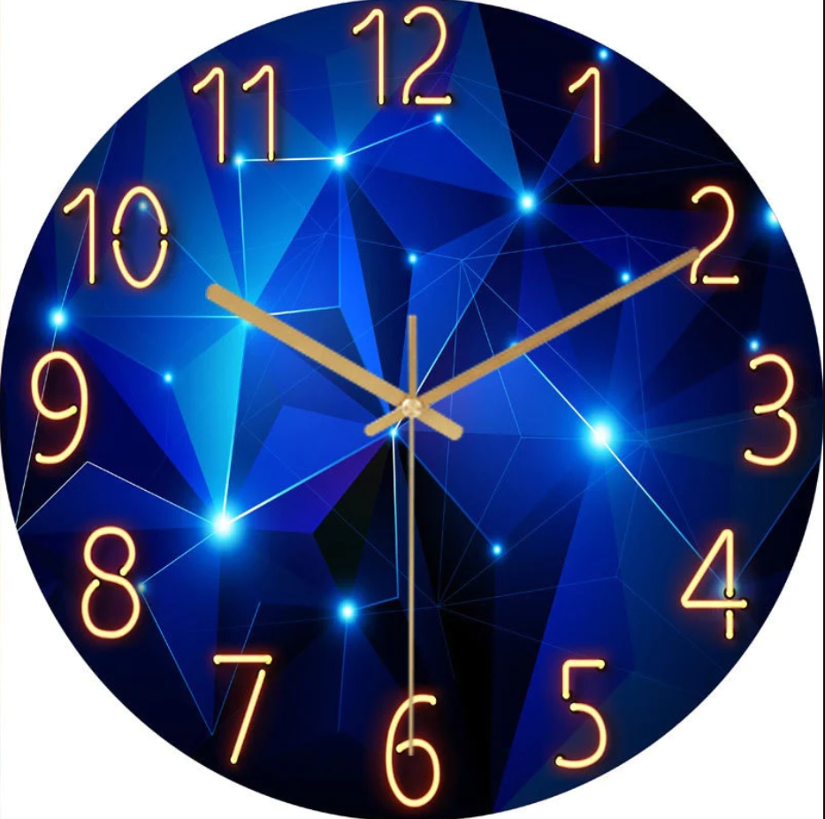 Norvo | TimeCraft - Elegant Design Veggklokke