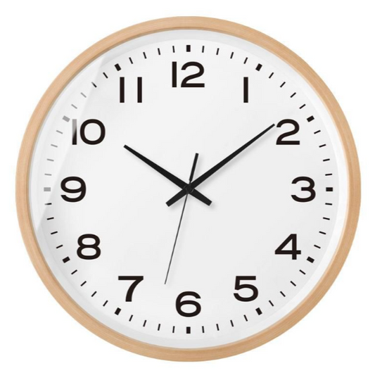 Skandinavisk treveggklokke