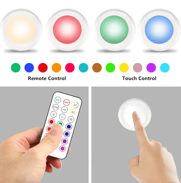 Norvo | Trådløs RGB LED Underlysstripe