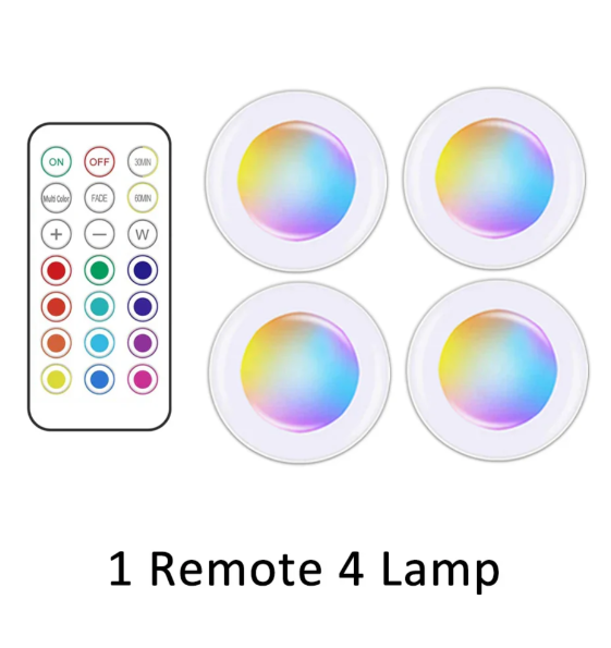 Norvo | Trådløs RGB LED Underlysstripe