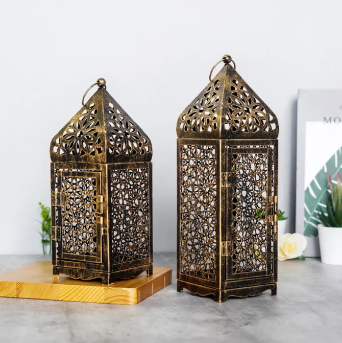 Norvo | Vintage lysestake i bronse design