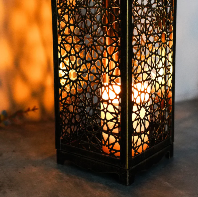 Norvo | Vintage lysestake i bronse design