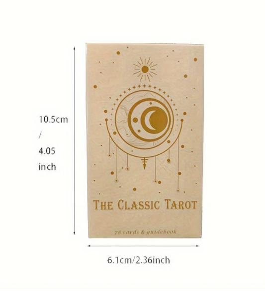 Norvo | Tradisjonell tarotkortstokk med 78 kort