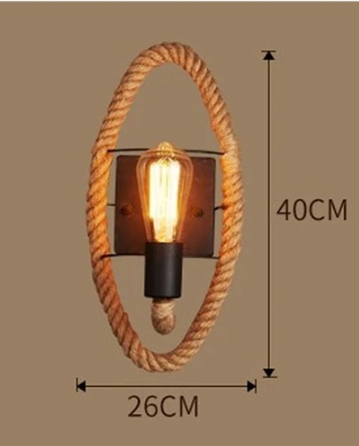 Norvo | Vintage Taupe Vegglampe