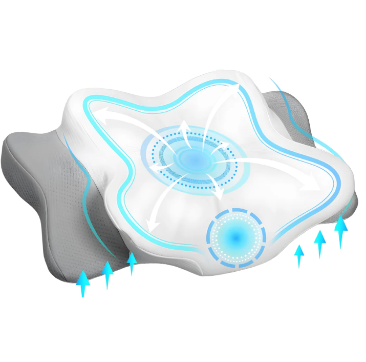 Norvo | Ergonomisk Søvnpute med 3D Design