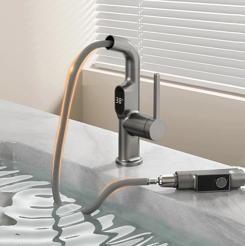 Norvo | SmartFaucet Pro: Intelligent kran med digital skjerm