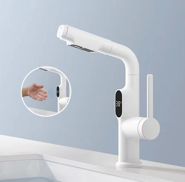 Norvo | SmartFaucet Pro: Intelligent kran med digital skjerm