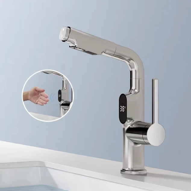 Norvo | SmartFaucet Pro: Intelligent kran med digital skjerm