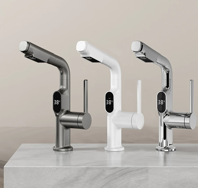 Norvo | SmartFaucet Pro: Intelligent kran med digital skjerm