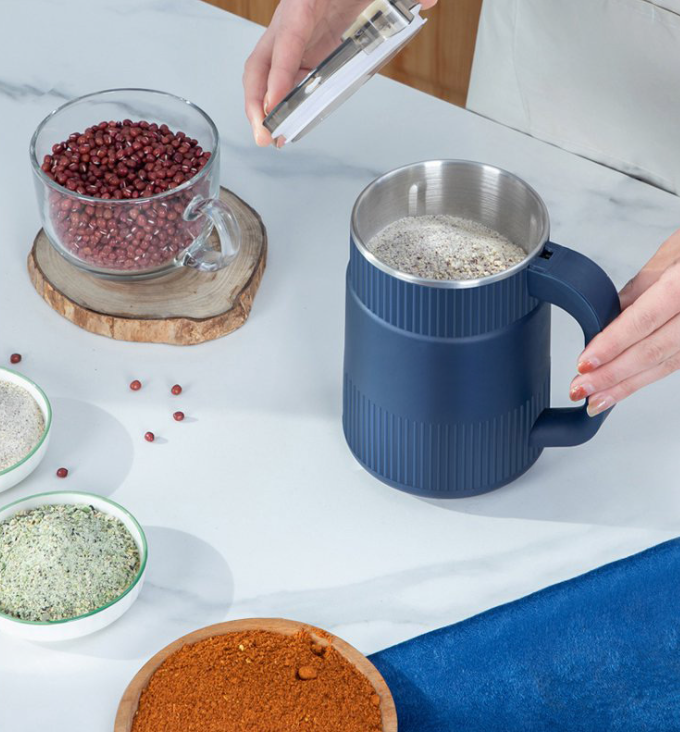 GrainMaster - Luksus Elektrisk Kornmølle for Hjemmebruk