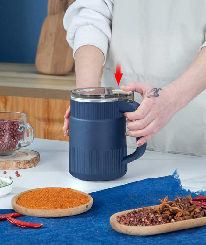 GrainMaster - Luksus Elektrisk Kornmølle for Hjemmebruk
