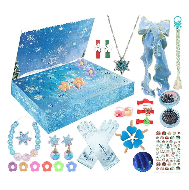 PrincessDream Kalender – Magisk Smykker for Jenter