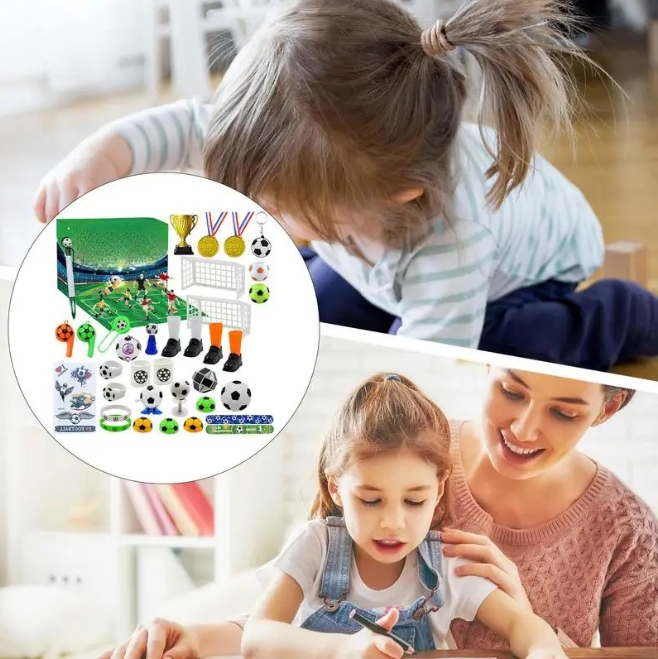 SoccerCountdown Kalender – Bygg din julefest Norvo