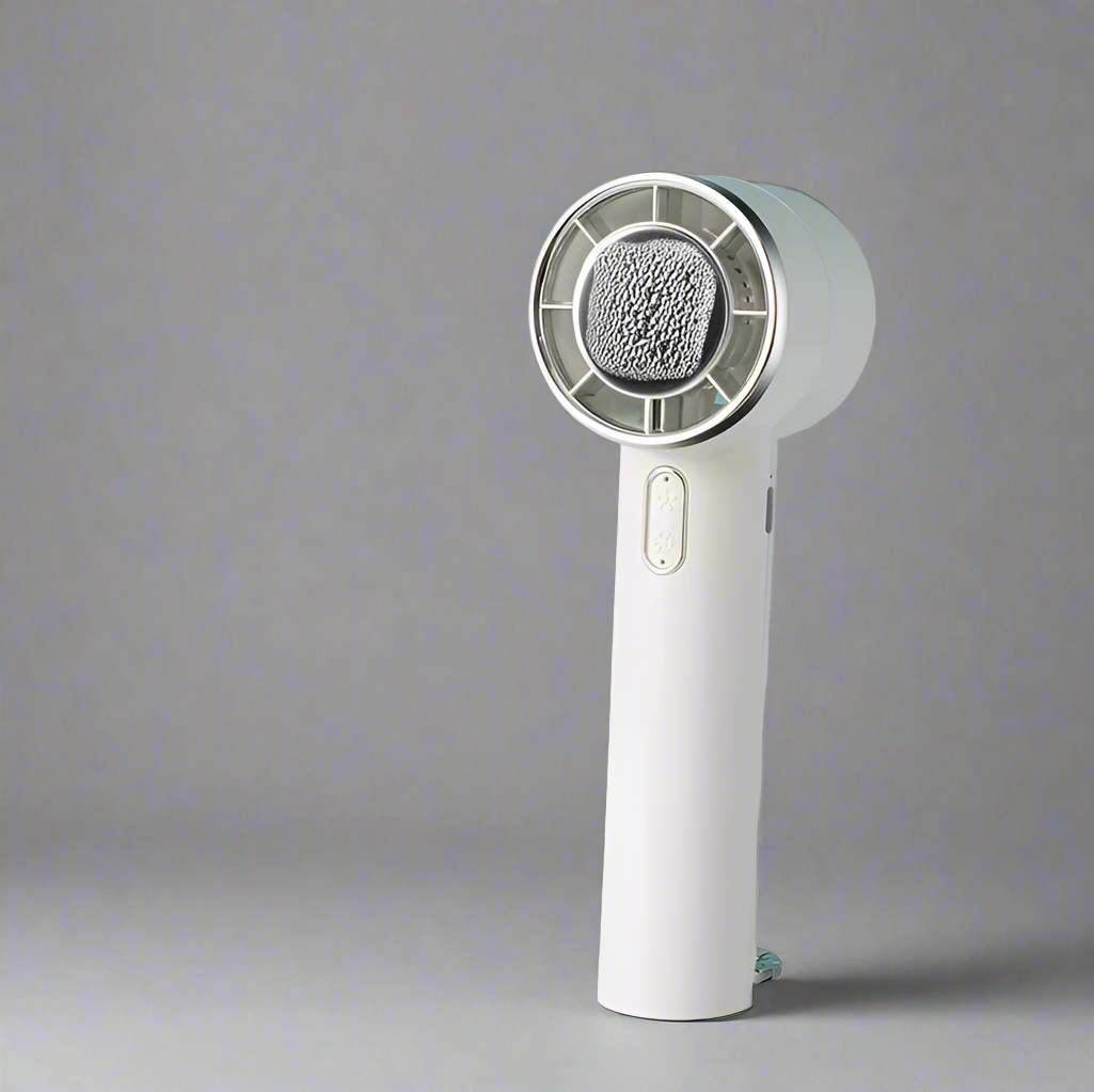 Norvo | Skye Mini Vifte med Kjøleplate – Bærbar Vifte med 100 Hastigheter og Justerbar Bris