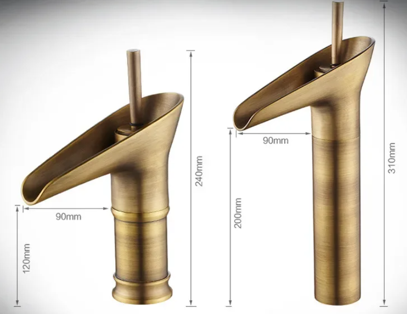Norvo | Luxurious waterfall tap