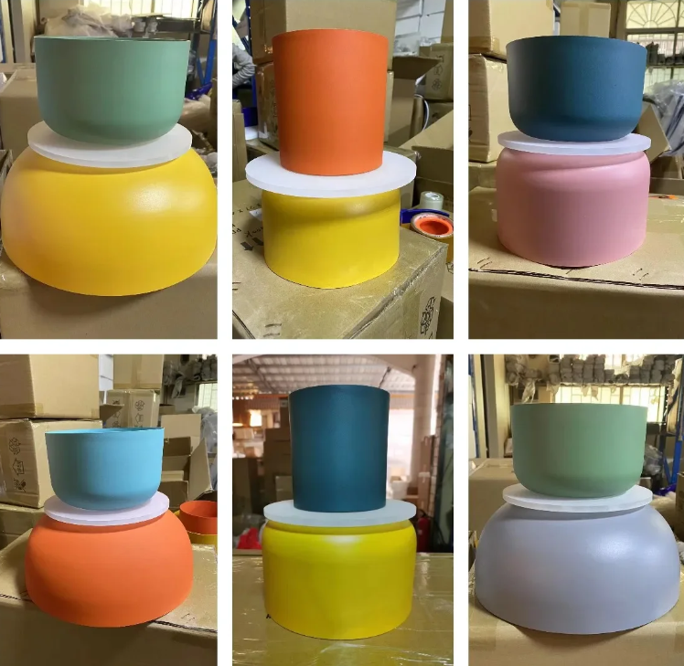 Norvo | Nordic Colorful Macaron 1-Lys LED Pendellampe