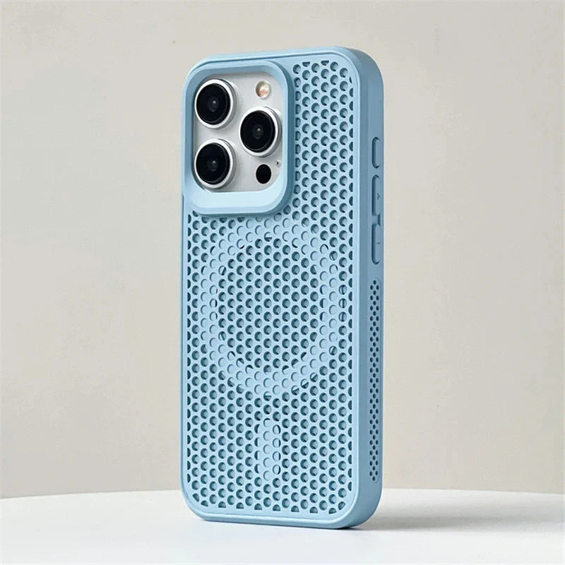 Norvo | Matt varmeavledning Magsafe iPhone-deksel