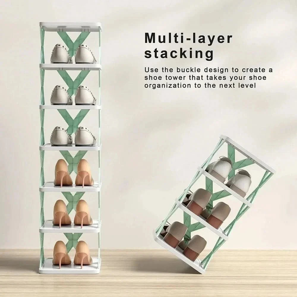 Norvo | SHOETOWER – Multilags skoholder for plassbesparende lagring