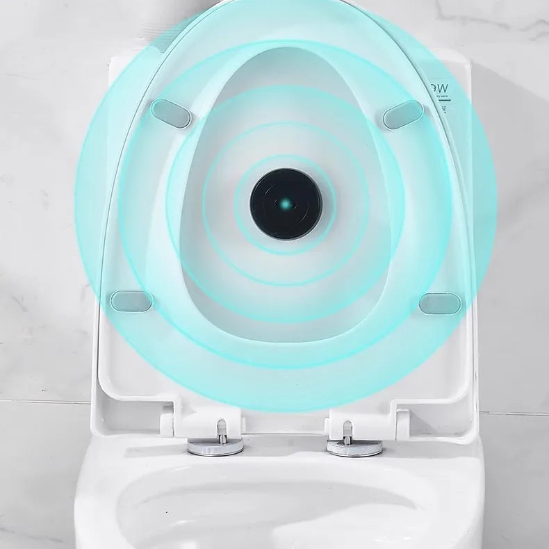 Norvo | Bad Smart toalettsete med automatisk spyler sensor - Moderne vaskerom bidet tilbehør