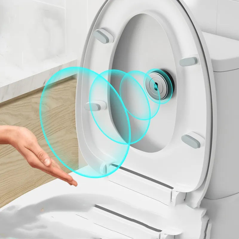 Norvo | Bad Smart toalettsete med automatisk spyler sensor - Moderne vaskerom bidet tilbehør