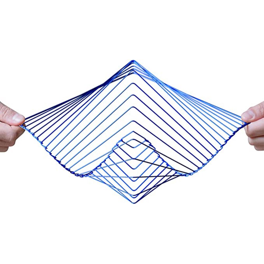 Norvo | Dream Atellani Square Wave Spin for å avlaste magiske vindklokker for oppheng utendørs som solfangere for hagedekorasjon