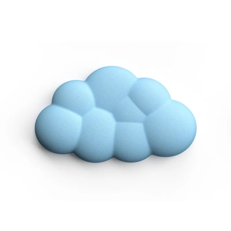 Norvo | Cloud Memory Foam Musmatte med Håndleddstøtte - Anti-Sklisikker Kontor- og Gaming Tastaturstøtte