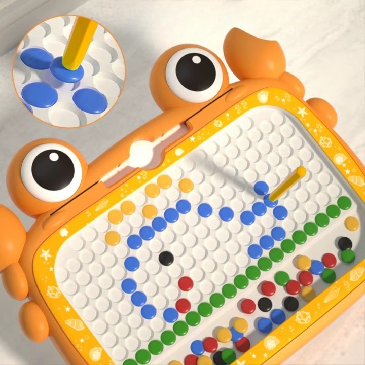 Norvo | Lærende Krabbe DIY Mosaikkpuslespill Brett