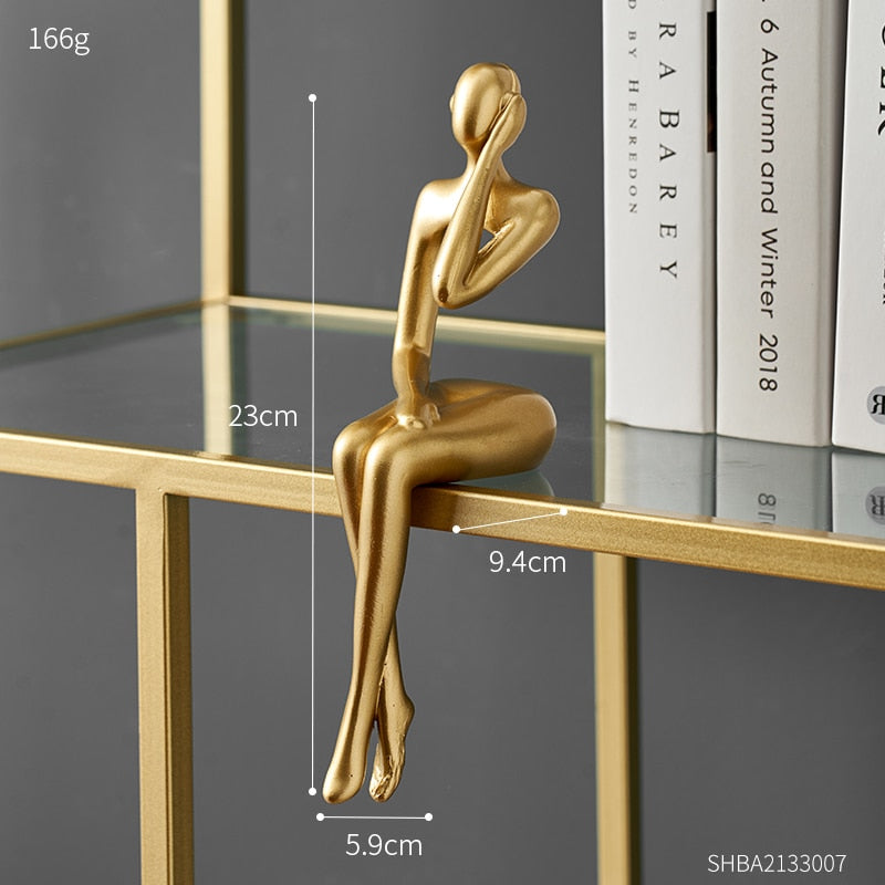 Norvo | Moderne Figurer Abstrakt Hjem Deko Skulptur