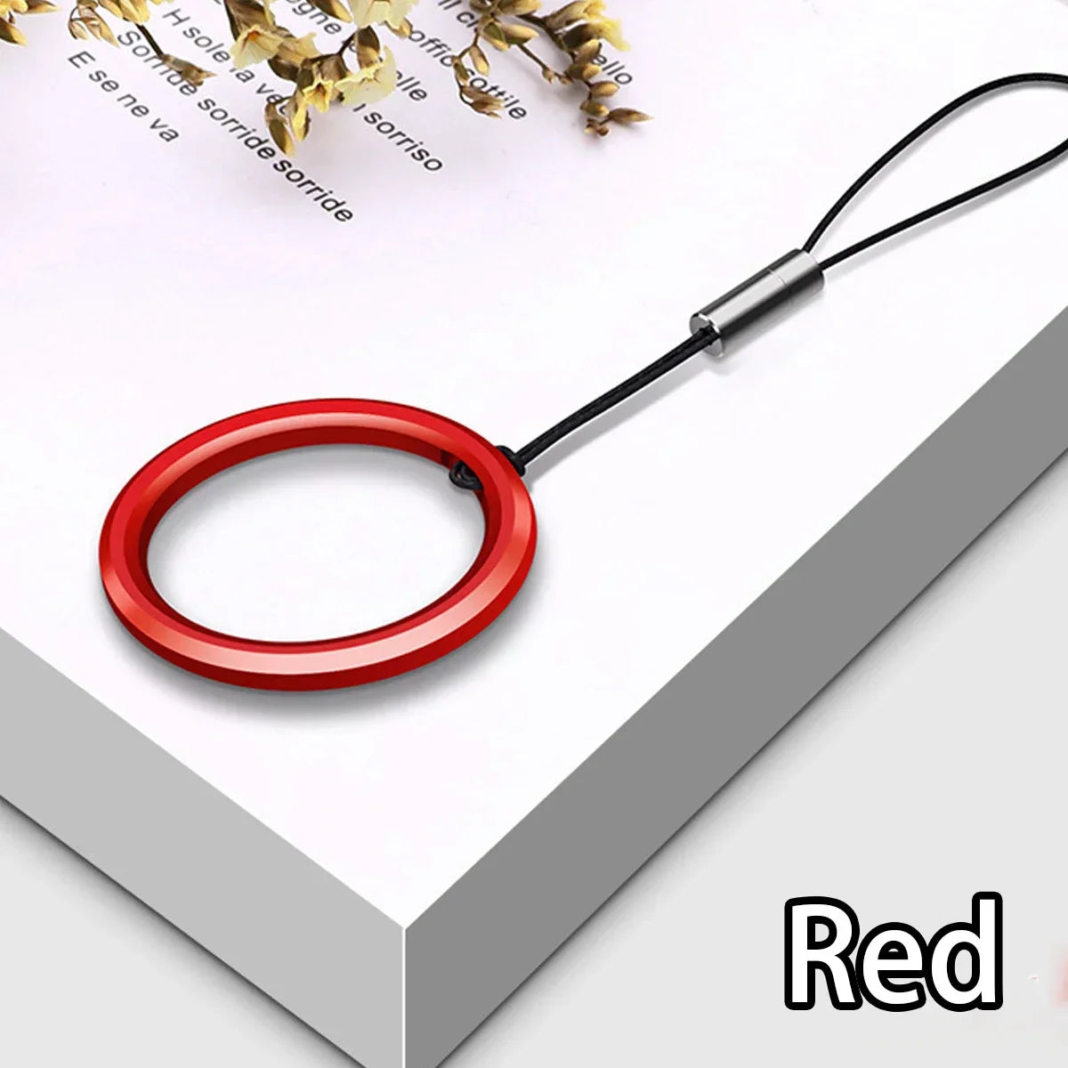 Norvo | Håndleddsreim Hånd Lanyard Charms: Mobiltelefon, Kamera, Nøkkel Snor Kjede - Søt Lanyard Nøkkelring for Oppheng