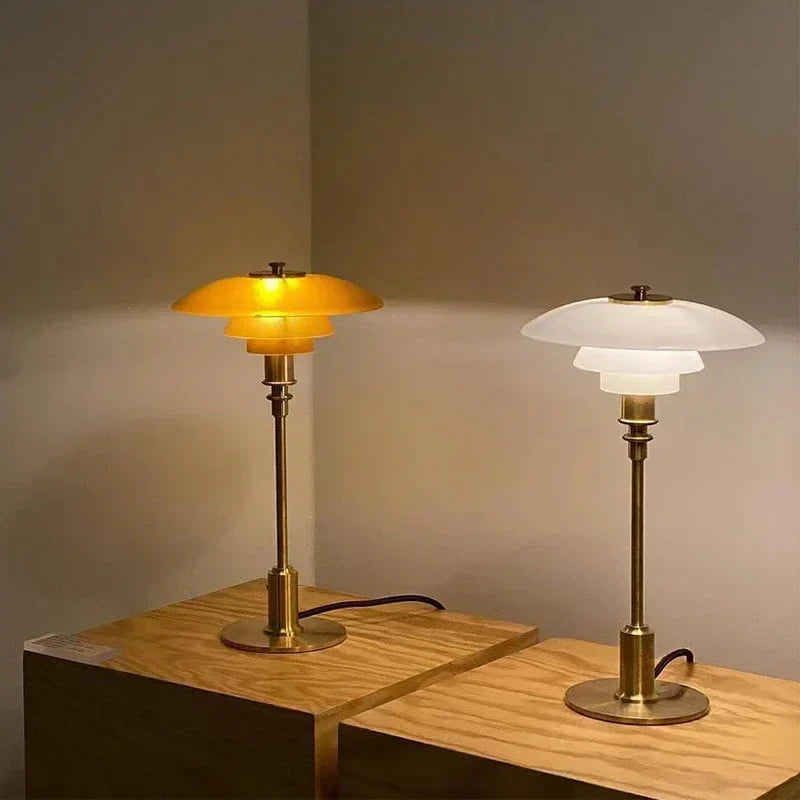 LumiArt - Moderne LED lampe i kreativt glass