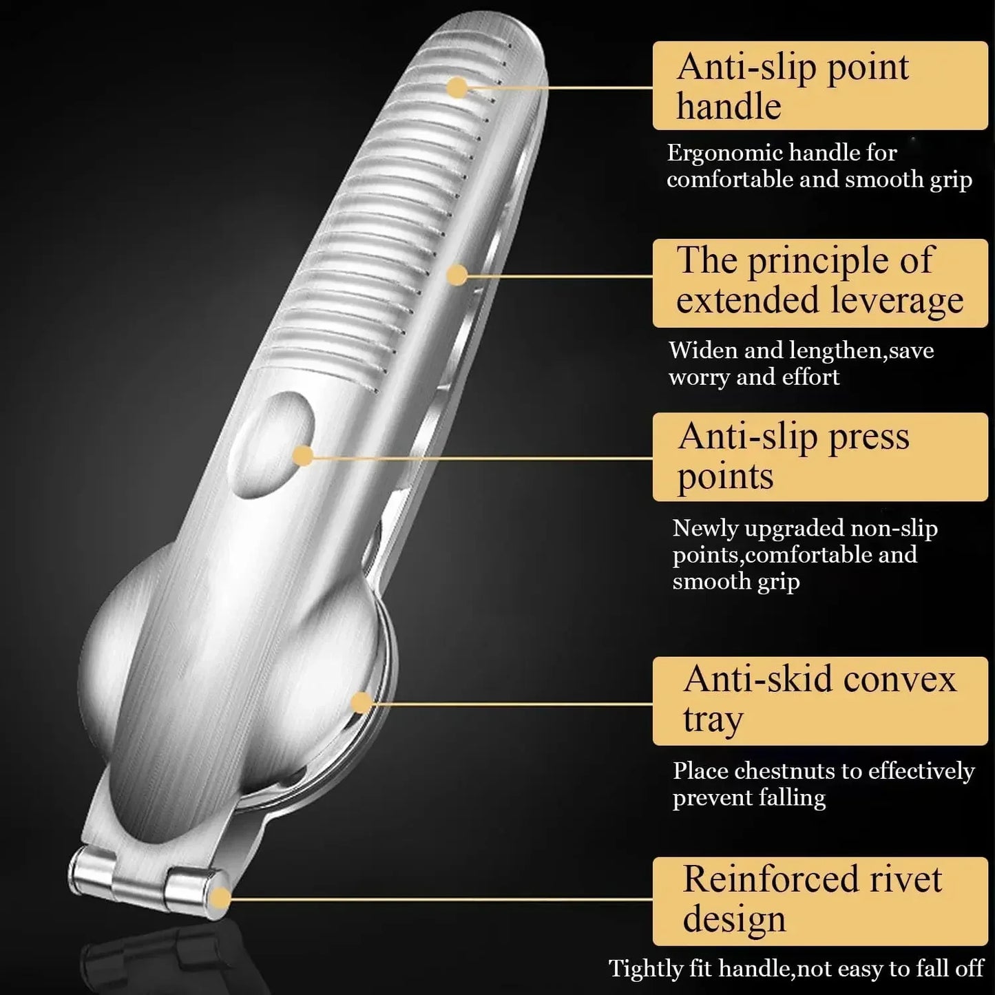 Norvo | Rask Enkel Kastanjenøttknekker Gadget