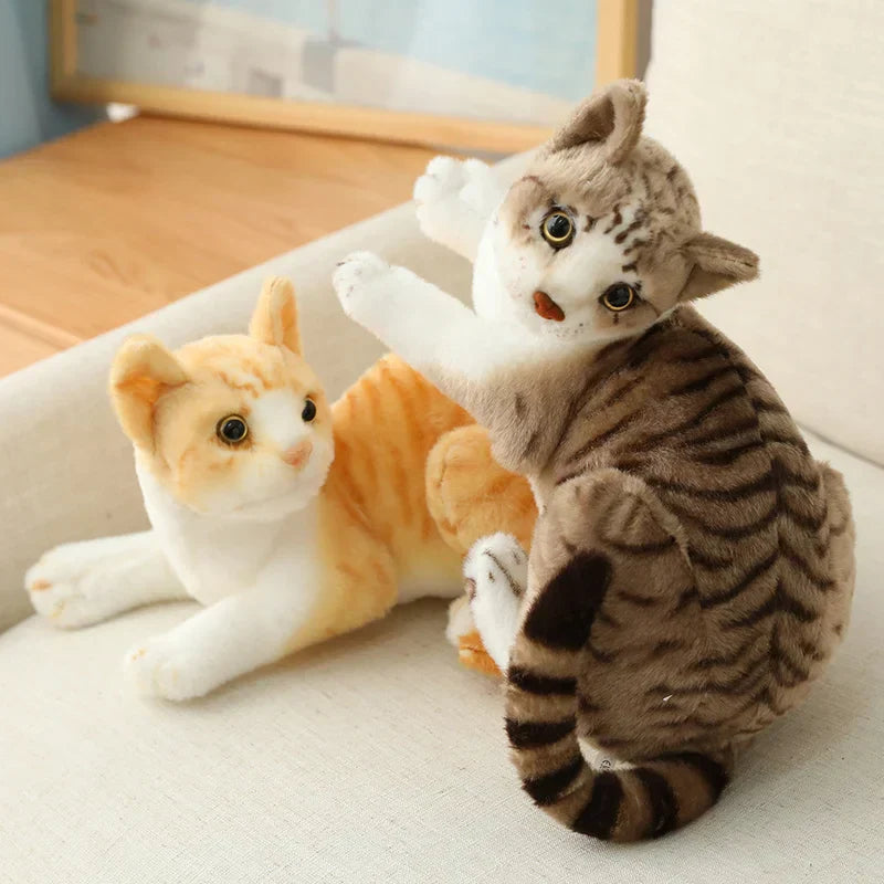 Norvo | Siamesisk katt plush – Luksuriøs myk kattelekekat