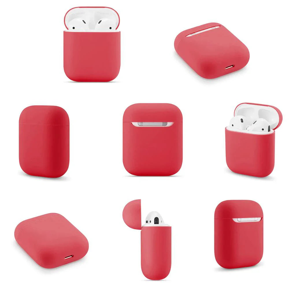 Norvo | Myk silikonetui for Apple AirPods 1/2